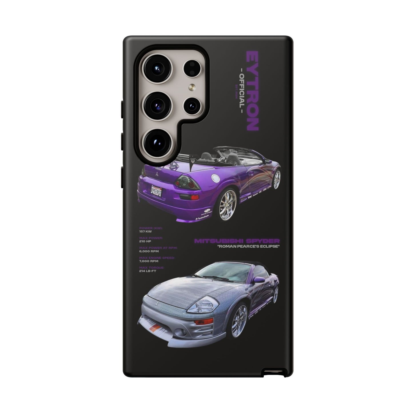 "Roman's Eclipse" Sturdy Case