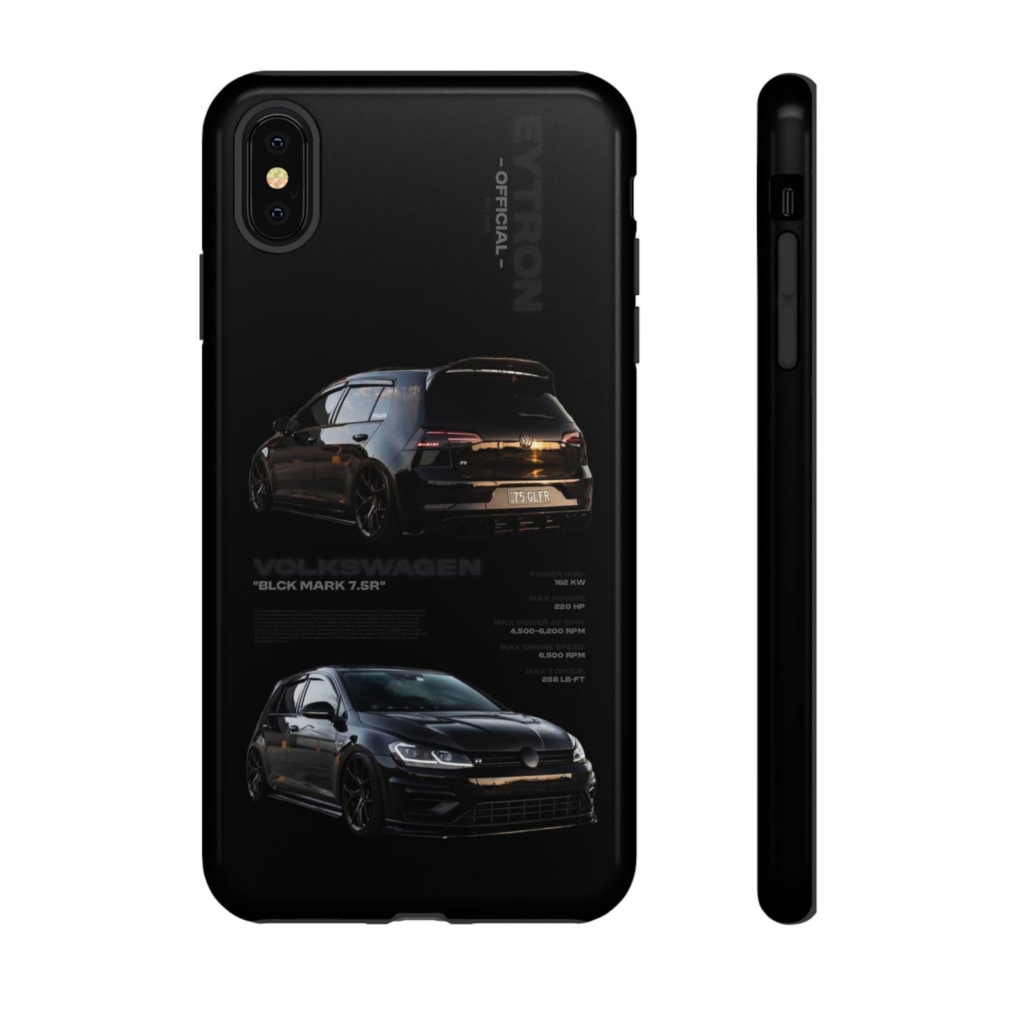 "BLCK Mark 7.5R" Sturdy Case