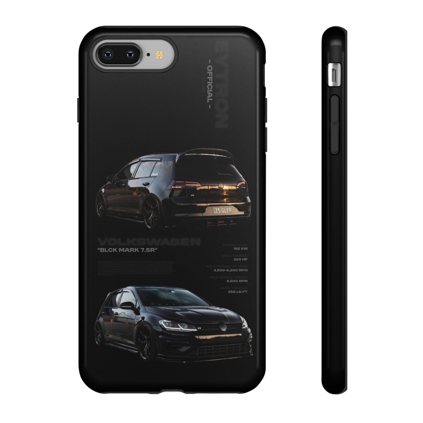 "BLCK Mark 7.5R" Sturdy Case