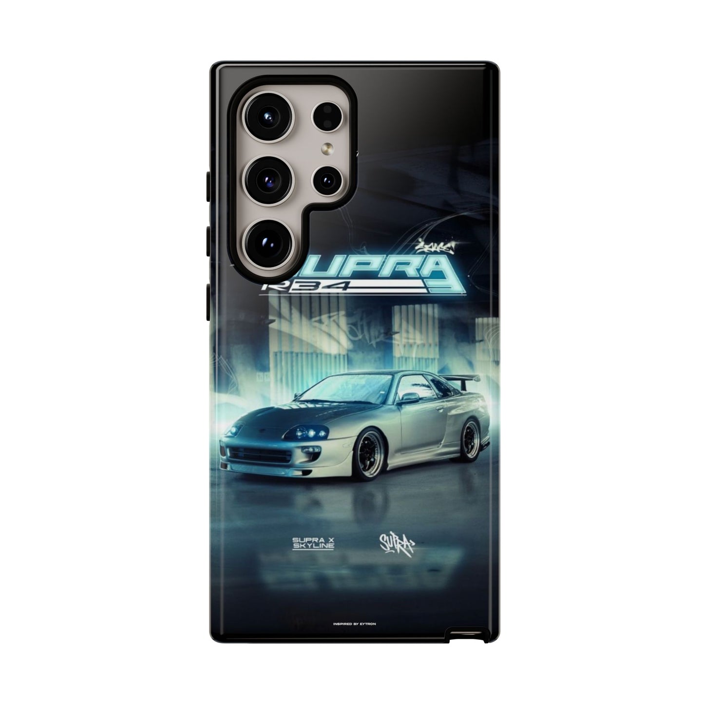 "Supra X Skyline" JDM Case