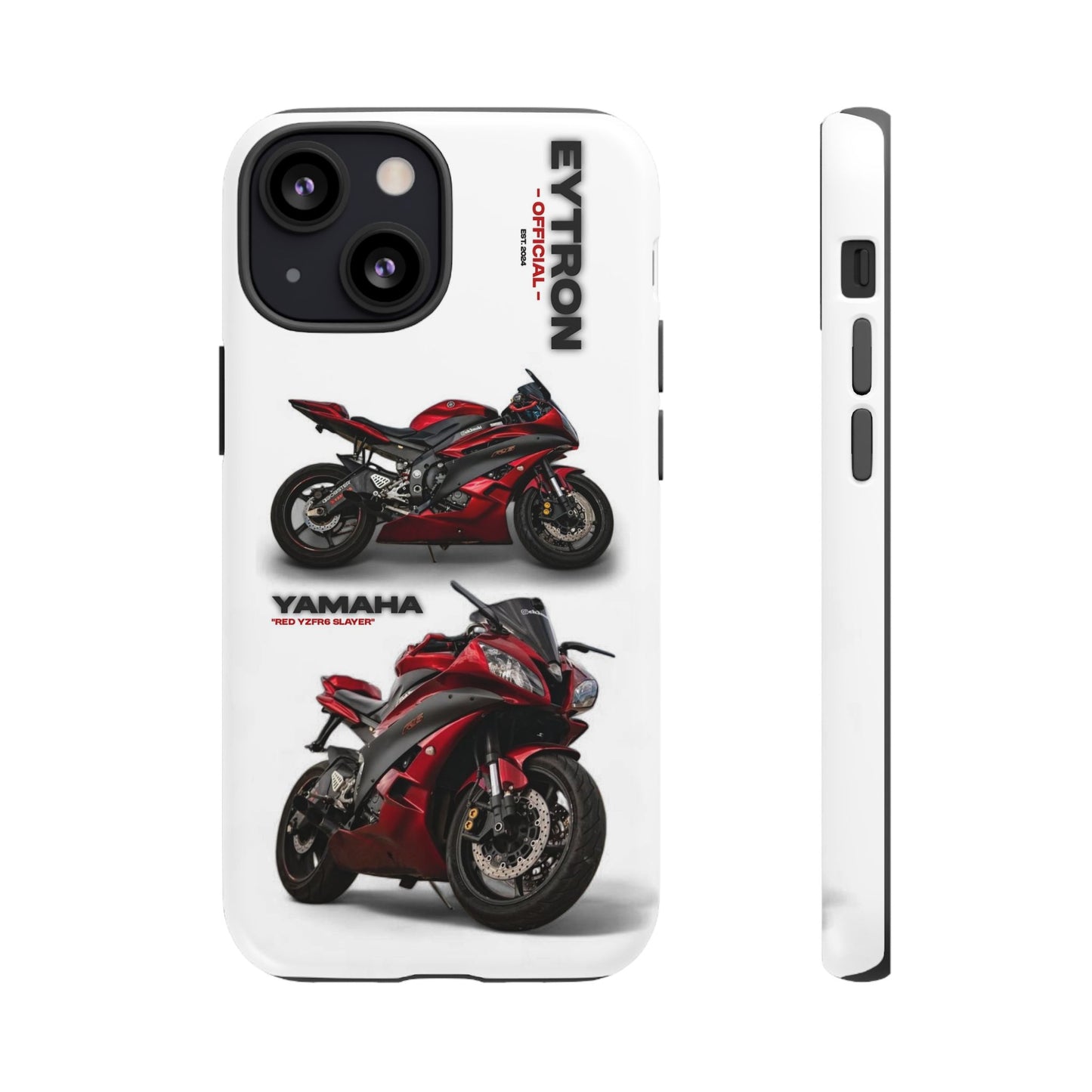 "Red YXFR6 Slayer" Moto Case