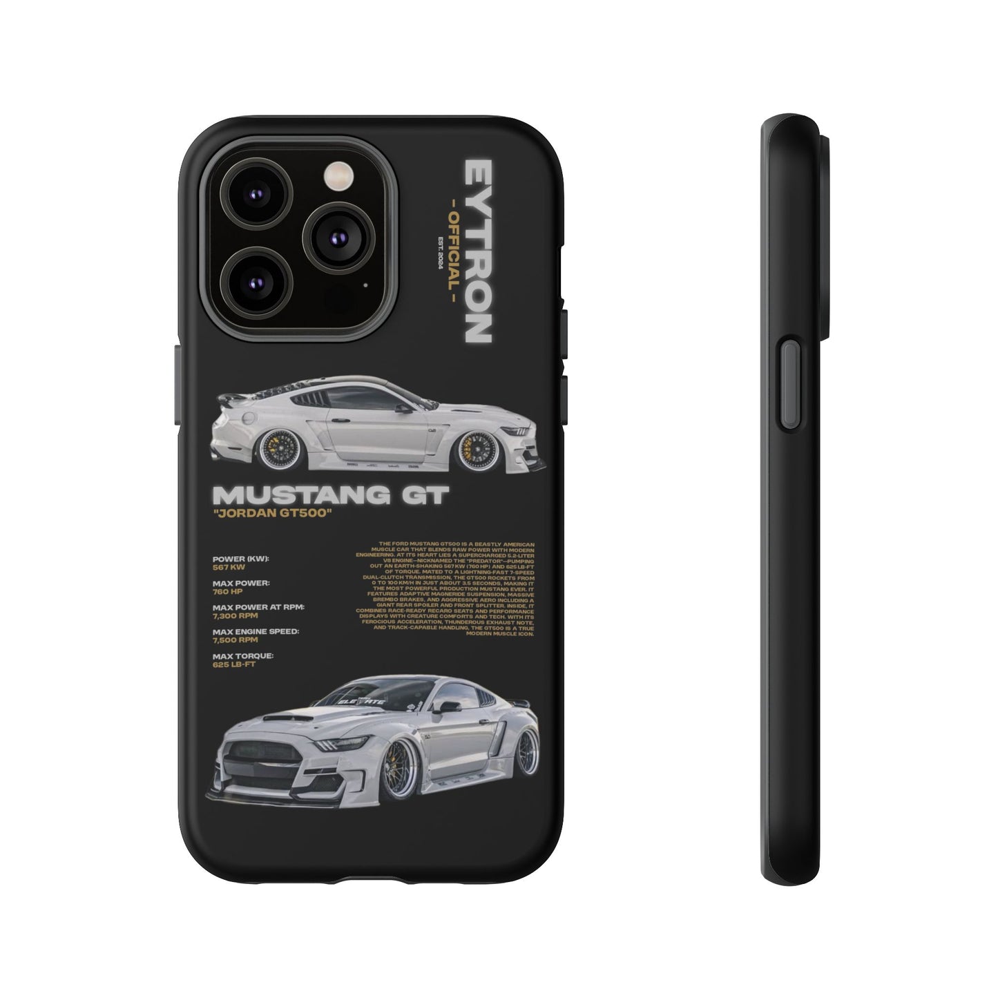 "Jordan GT500" Sturdy Case
