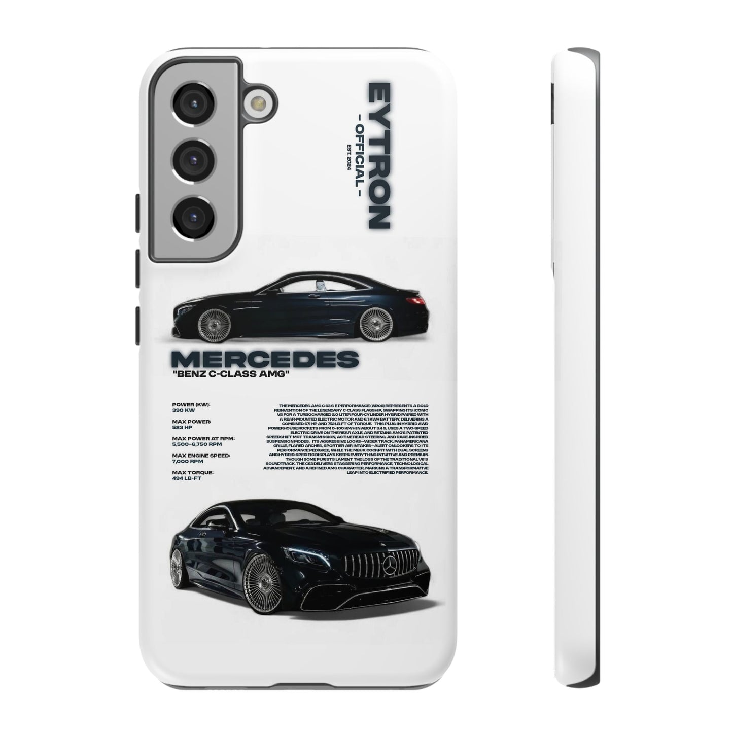 "Benz C-Class AMG" Sturdy Case