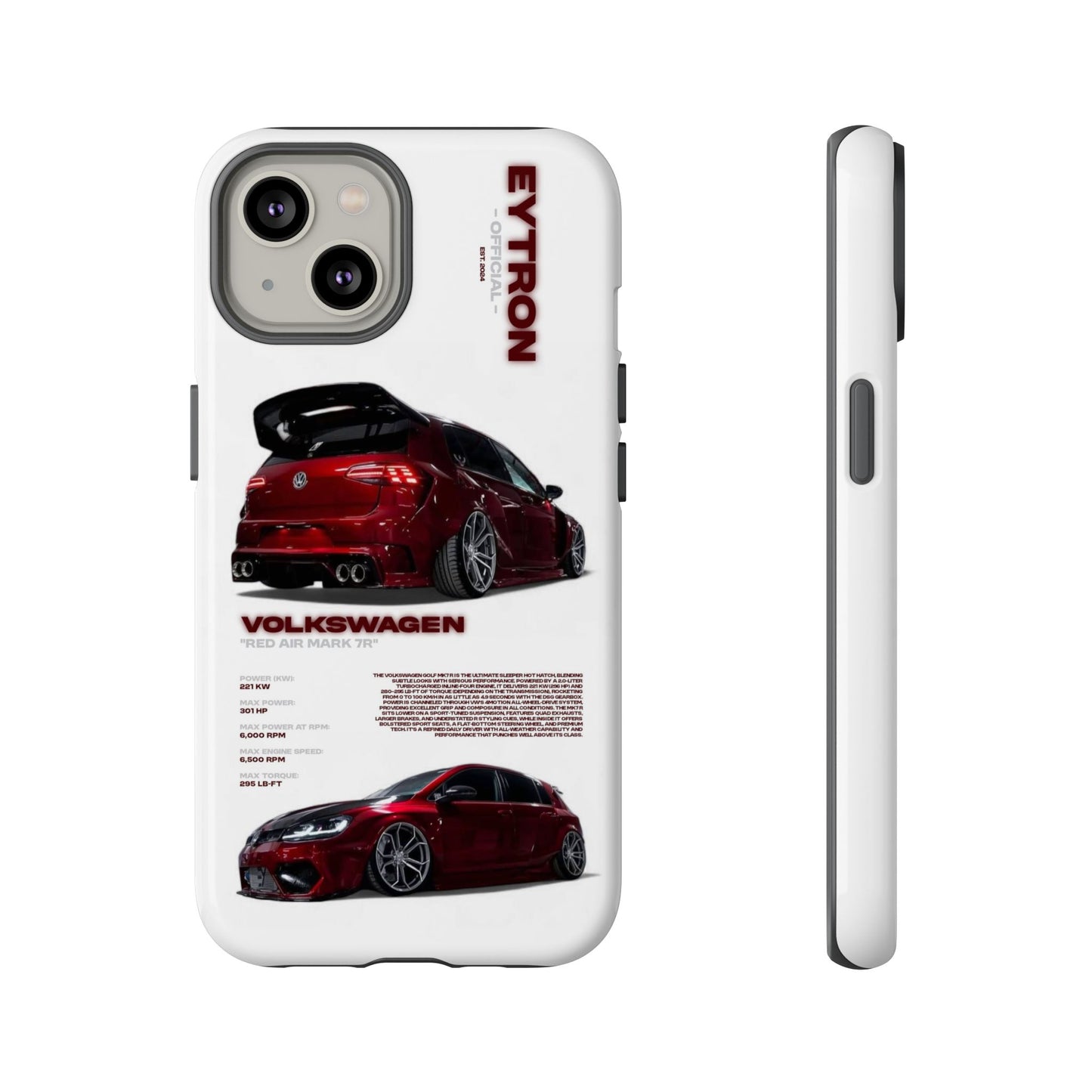 "Red Air Mark 7R" Sturdy Case