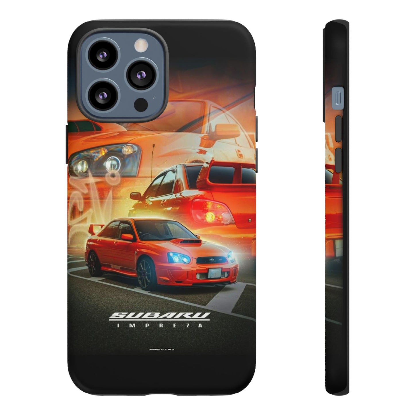 "Orange Impreza" JDM Case