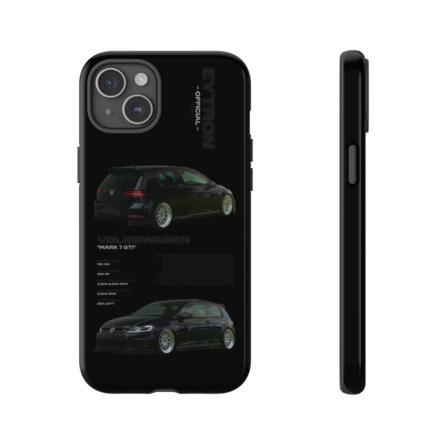 "Mark 7 GTI" Sturdy Case