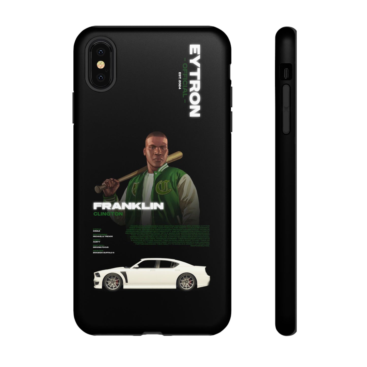"Franklin's" Tough Case
