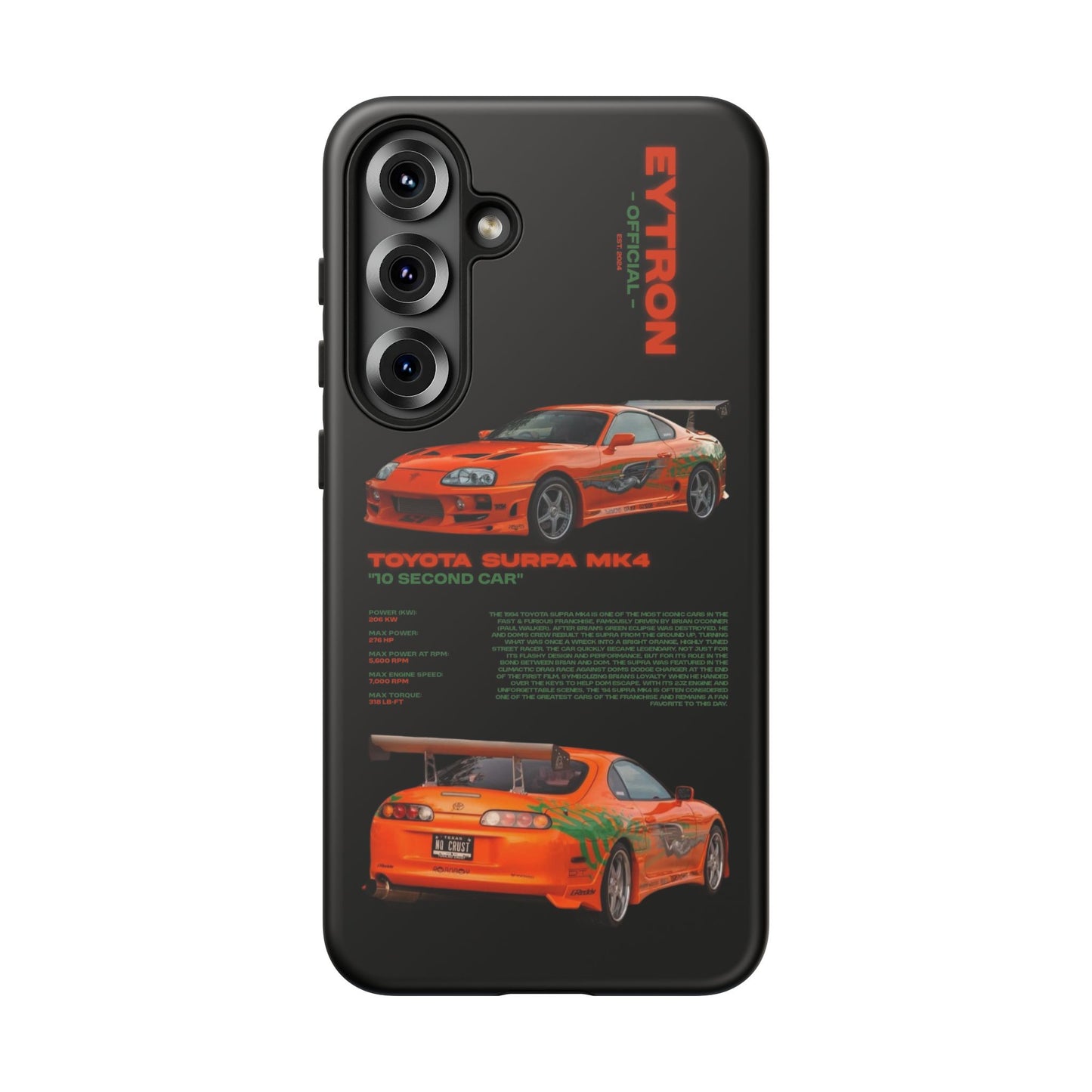 "10 Second Car" Sturdy Case