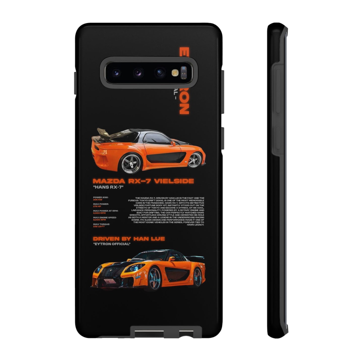 "Hans RX-7" Sturdy Case