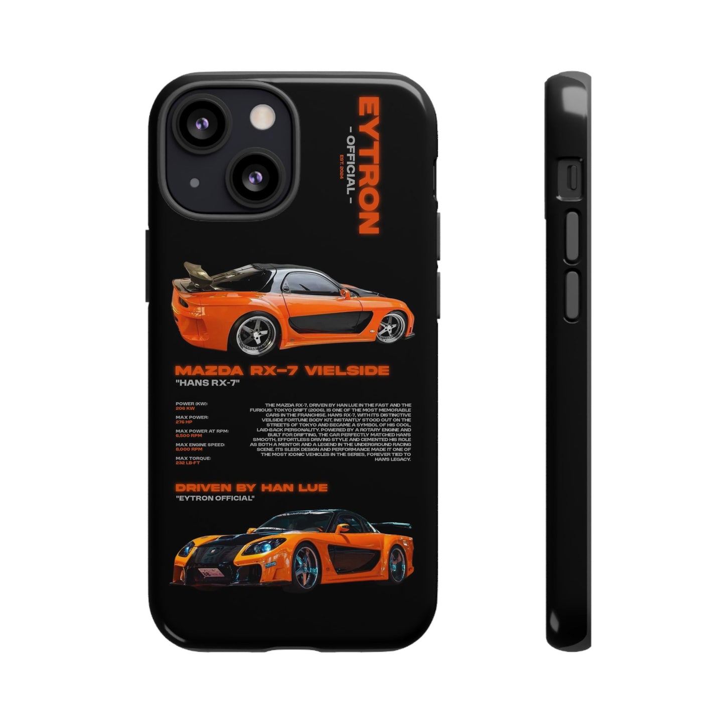 "Hans RX-7" Sturdy Case