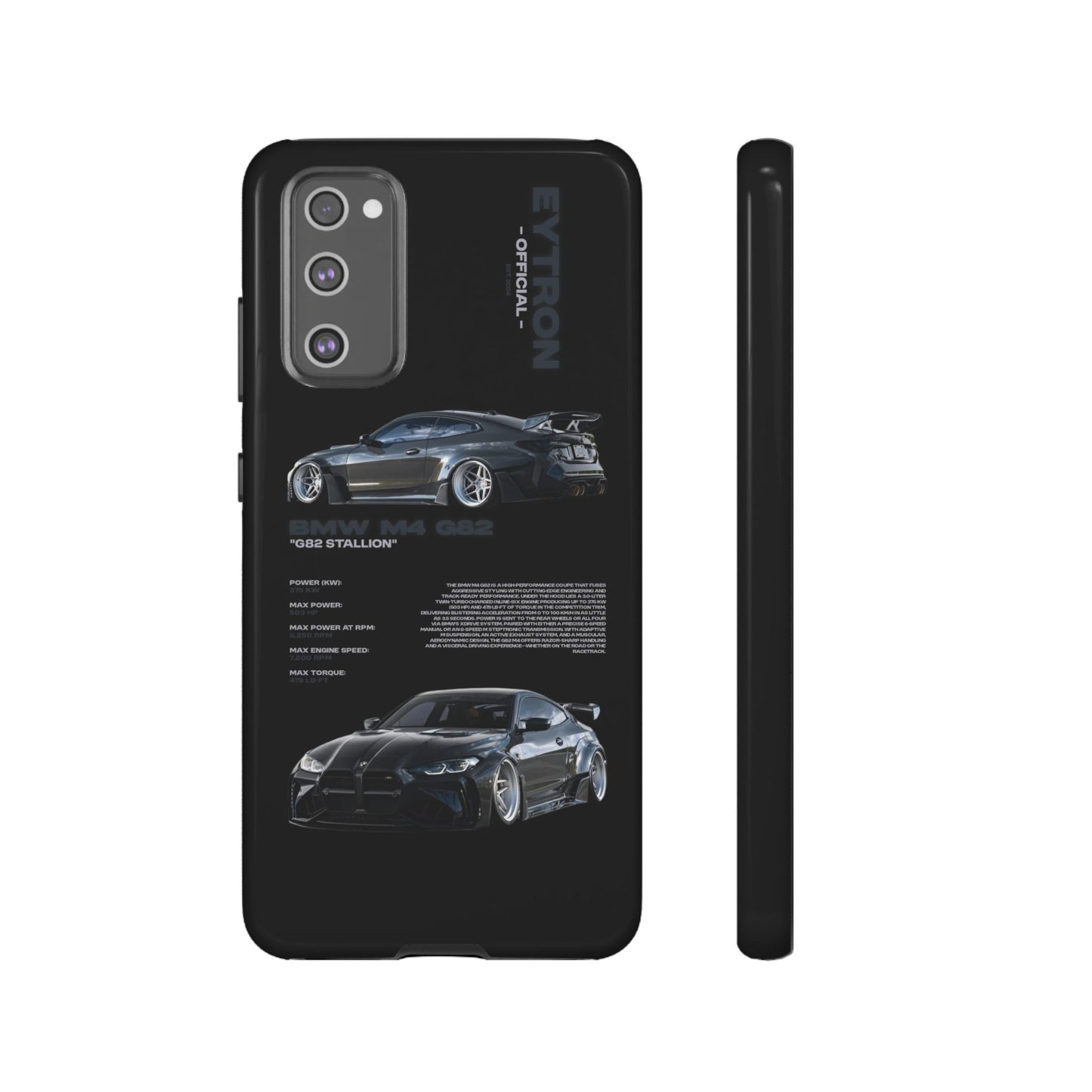 "G82 Stallion" Sturdy Case