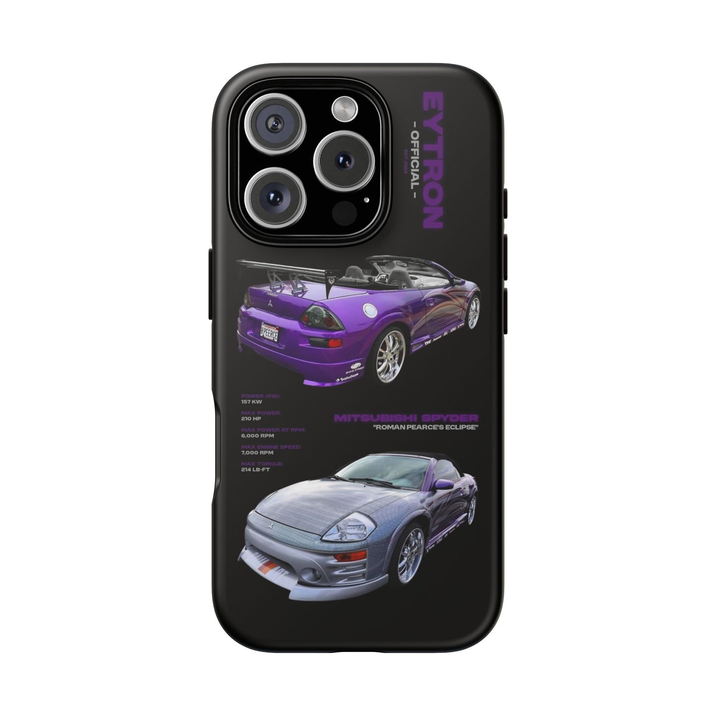 "Roman's Eclipse" Sturdy Case