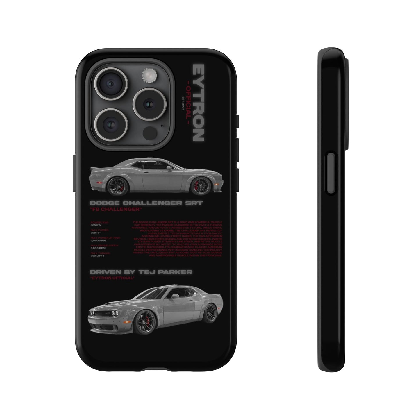 "F8 Challenger" Sturdy Case