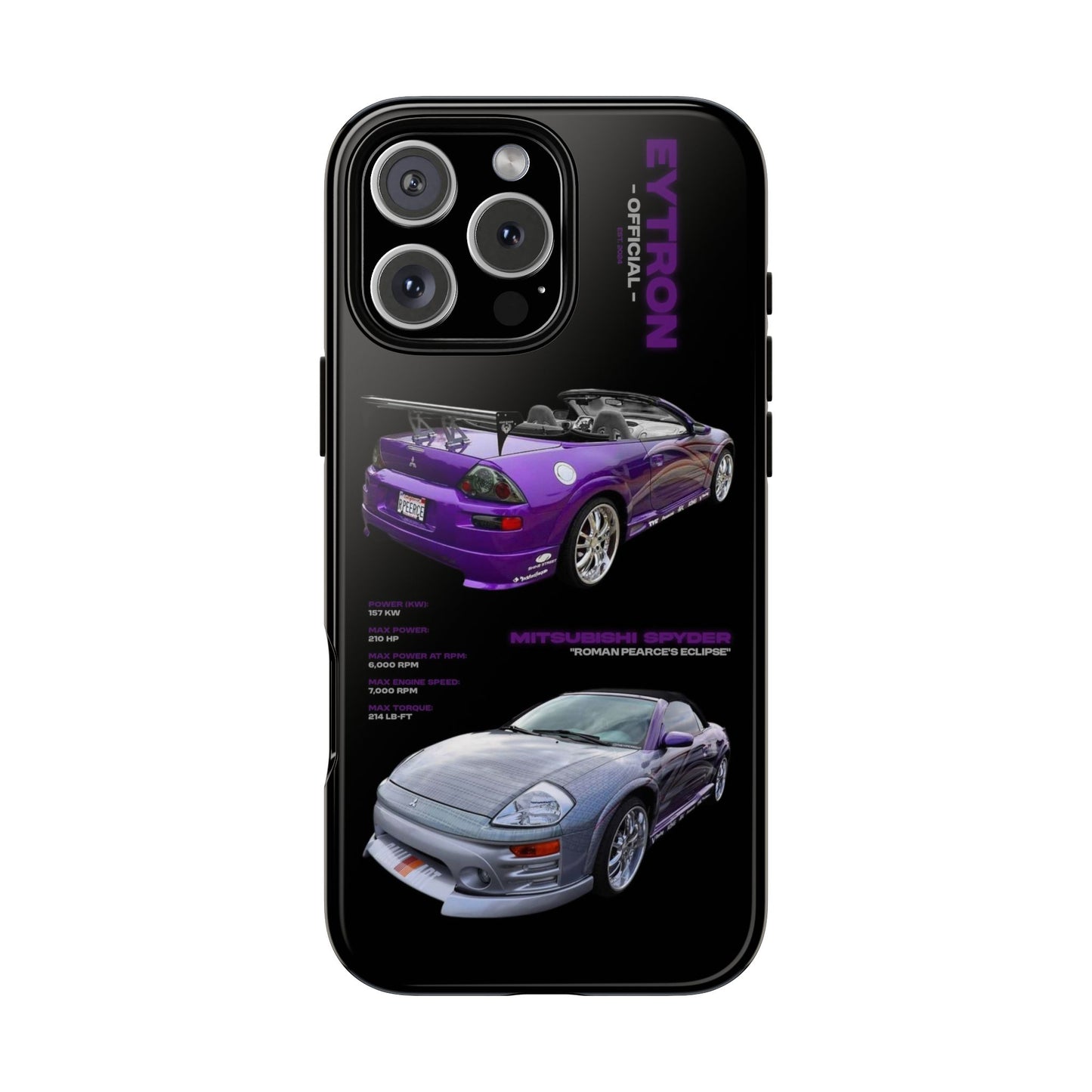 "Roman's Eclipse" Sturdy Case