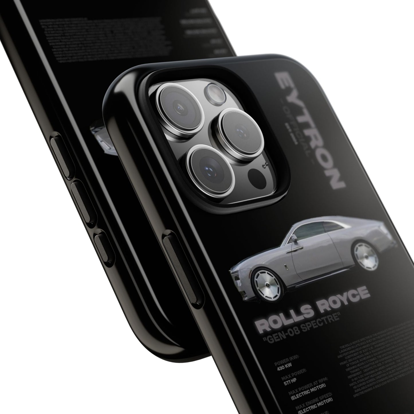 "Gen-O8 Spectre" Sturdy Case