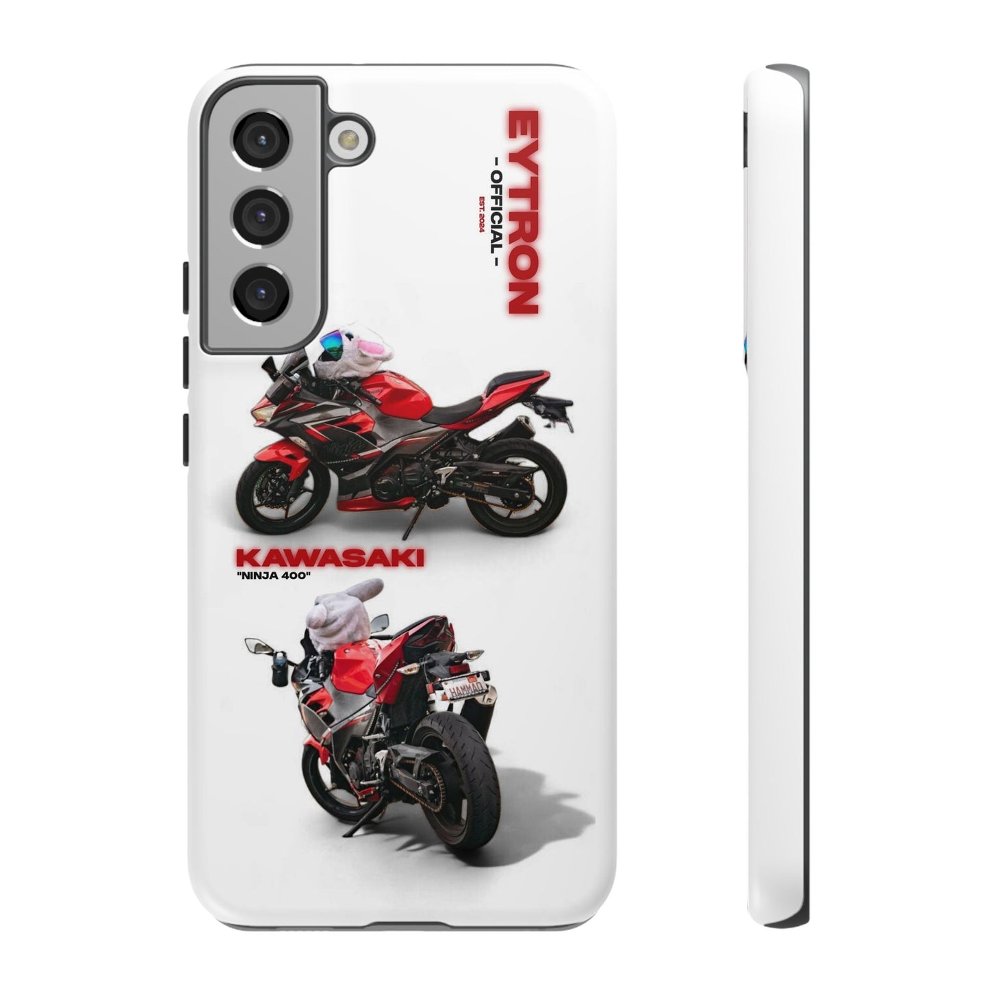 "Ninja 400" Moto Case