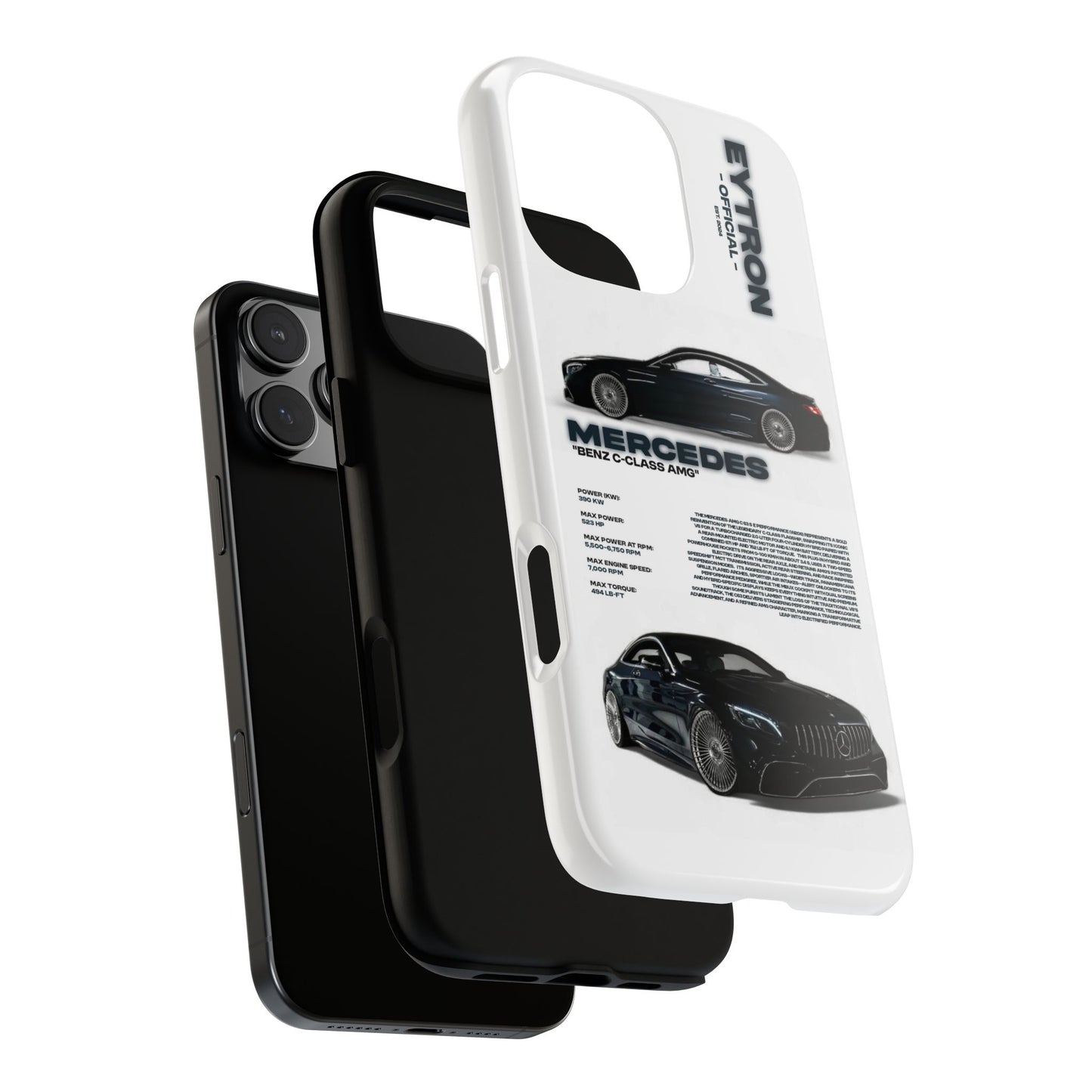 "Benz C-Class AMG" Sturdy Case