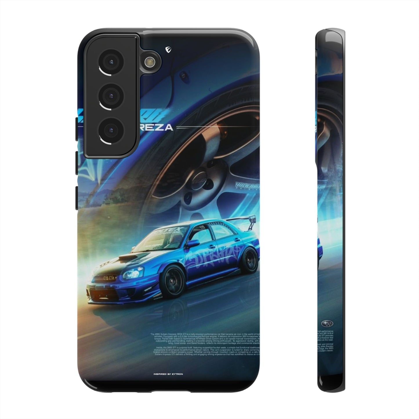 "Subaru Impreza" JDM Case