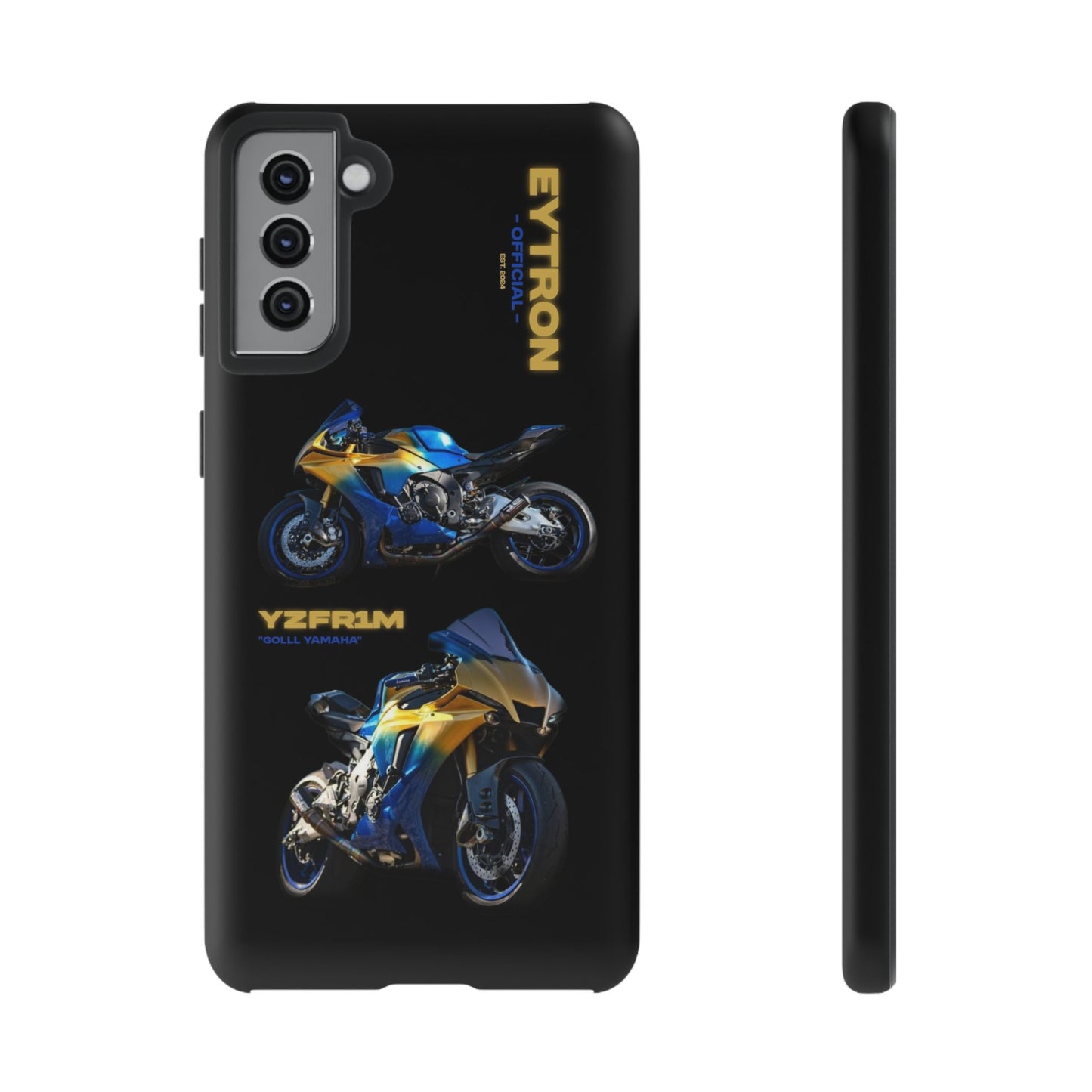 "Golll Yamaha" Moto Case