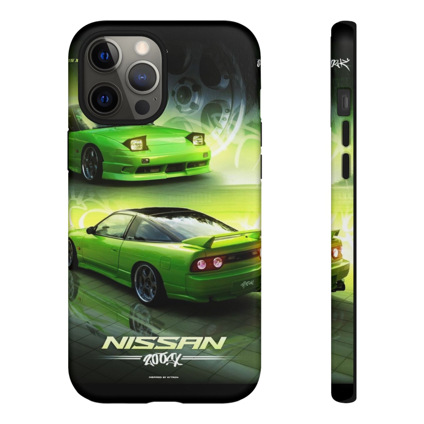 "Lime Green 200SX" JDM Case