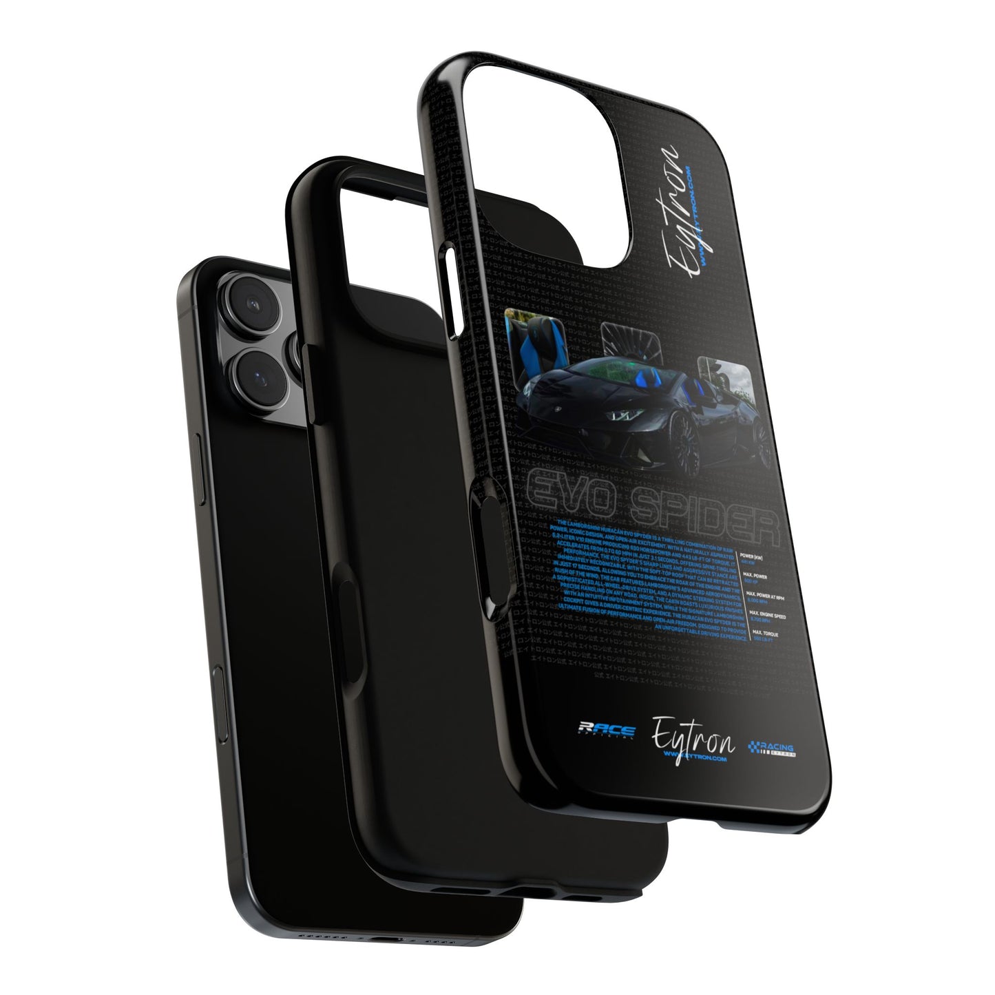 "Evo Spider" Pulse Case