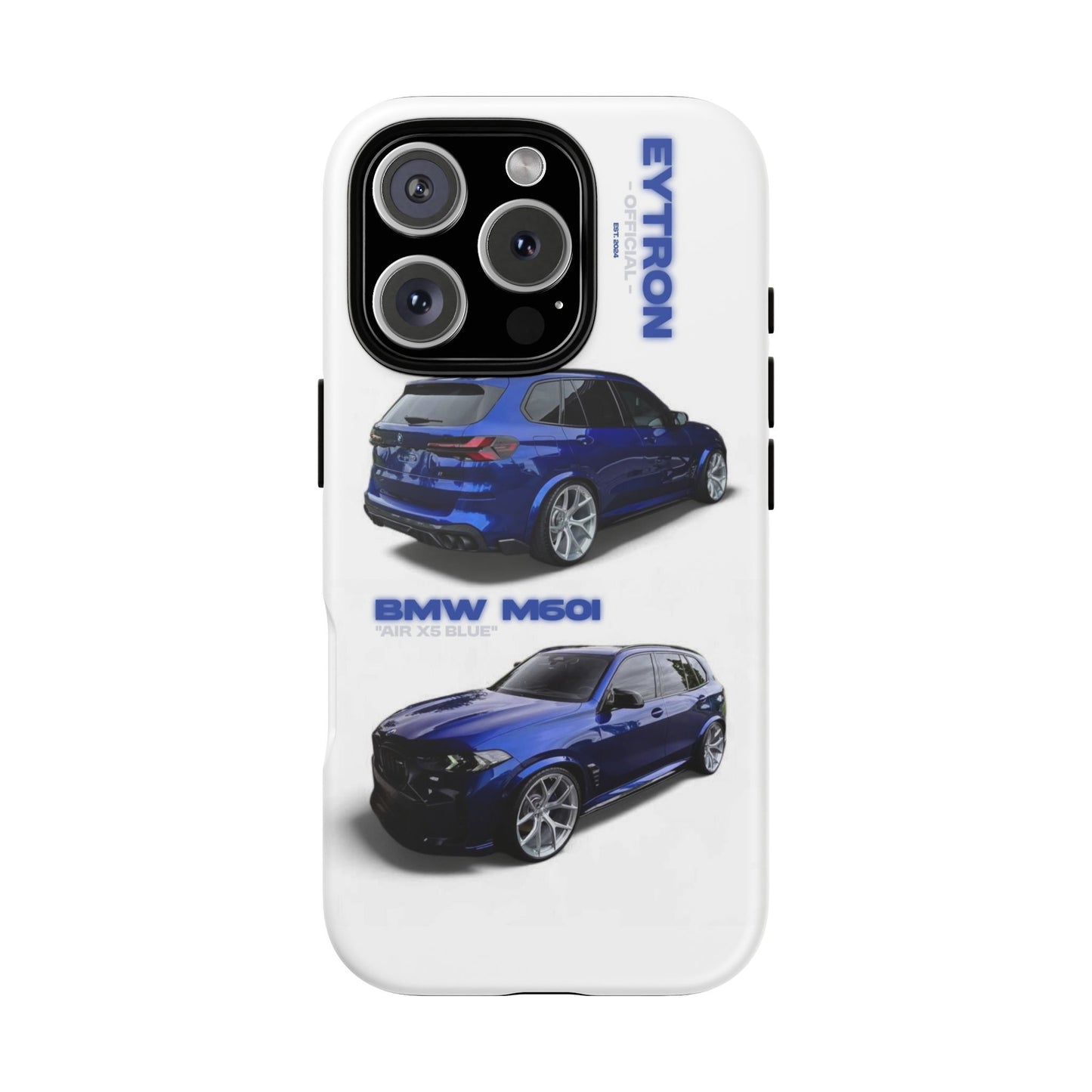 "Air X5 Blue" Sturdy Case