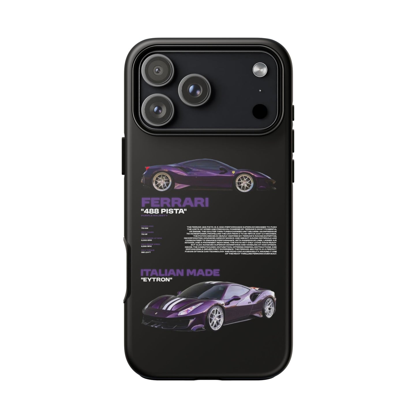 "Purple Majesty" Sturdy Case