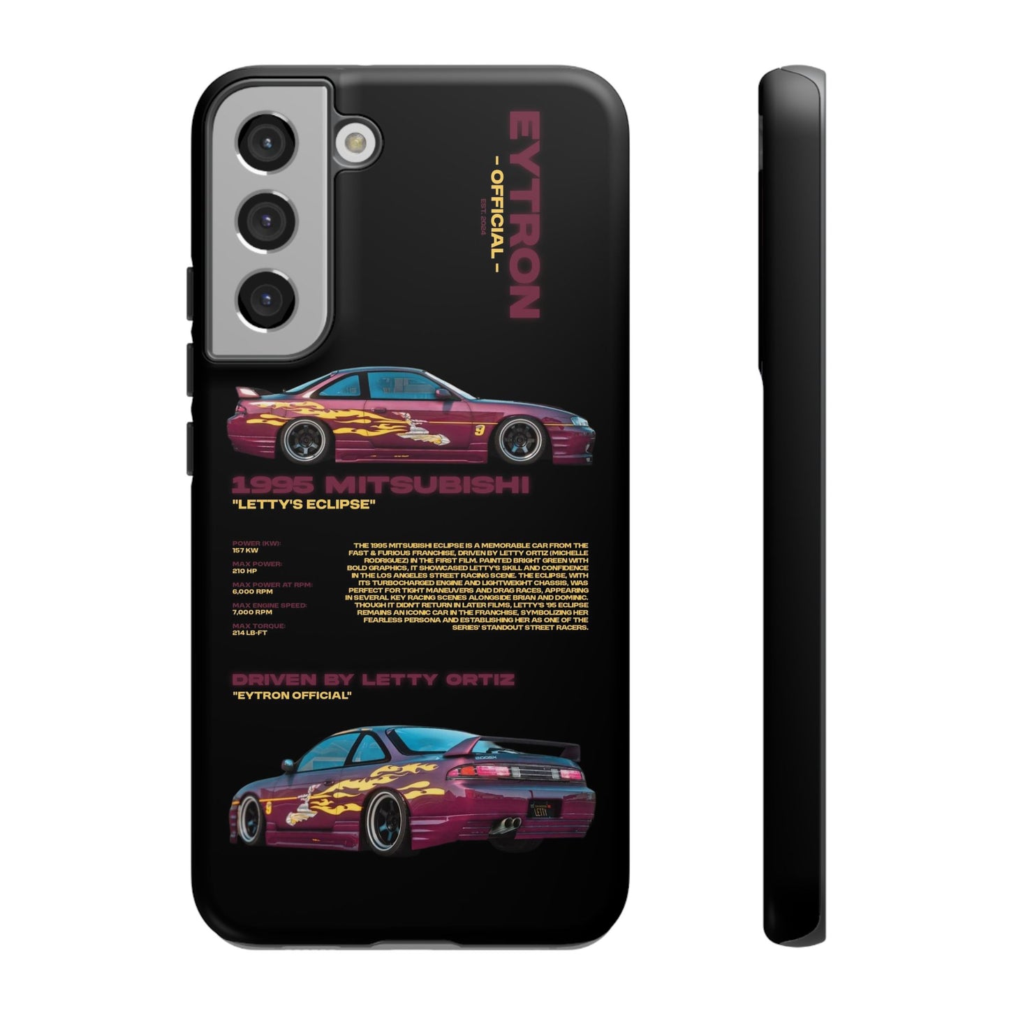 "Letty's Eclipse" Sturdy Case
