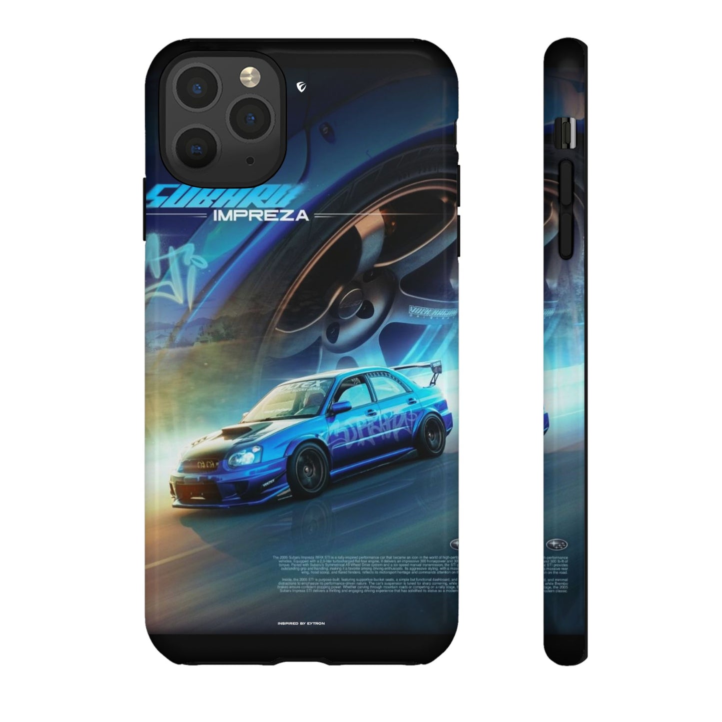 "Subaru Impreza" JDM Case