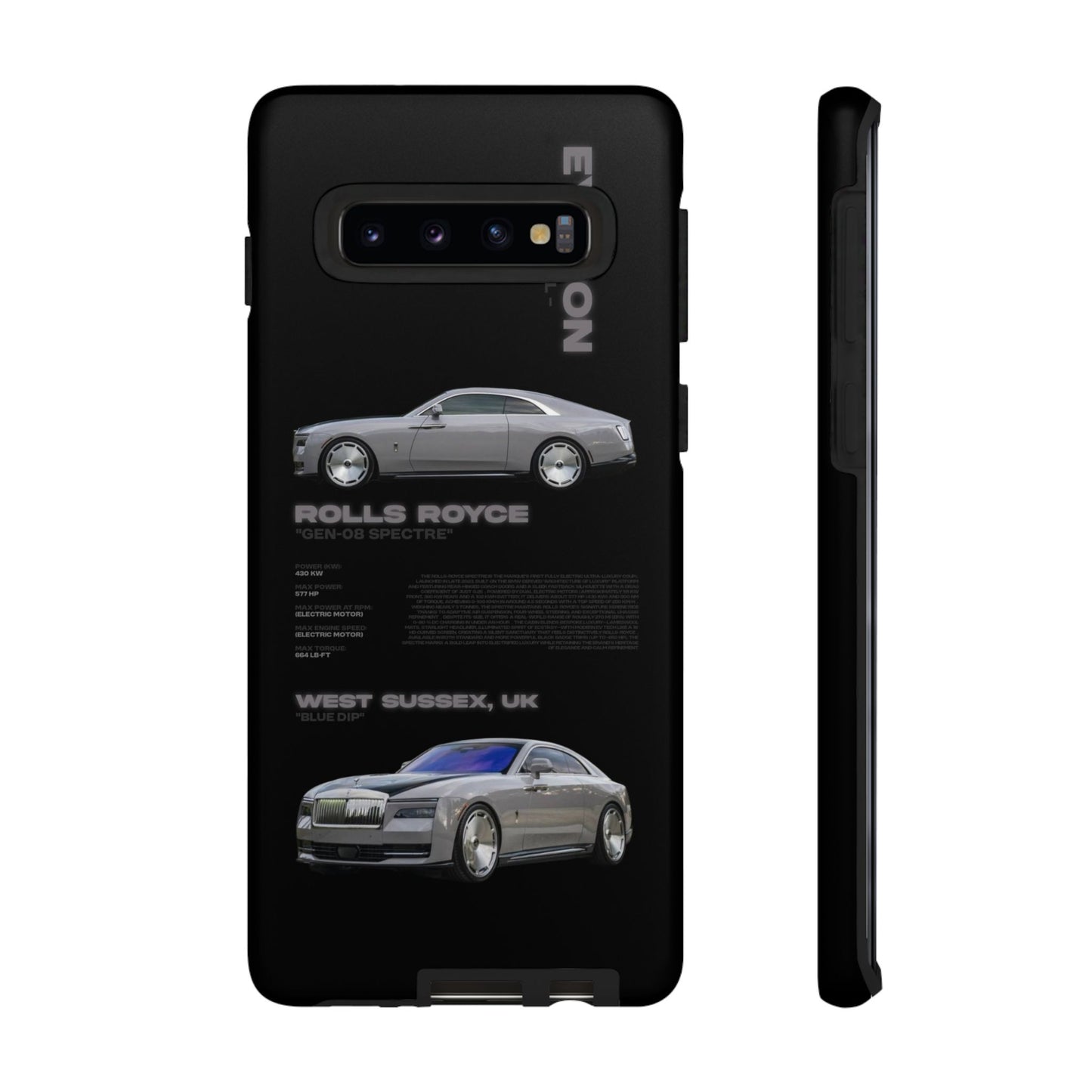 "Gen-O8 Spectre" Sturdy Case