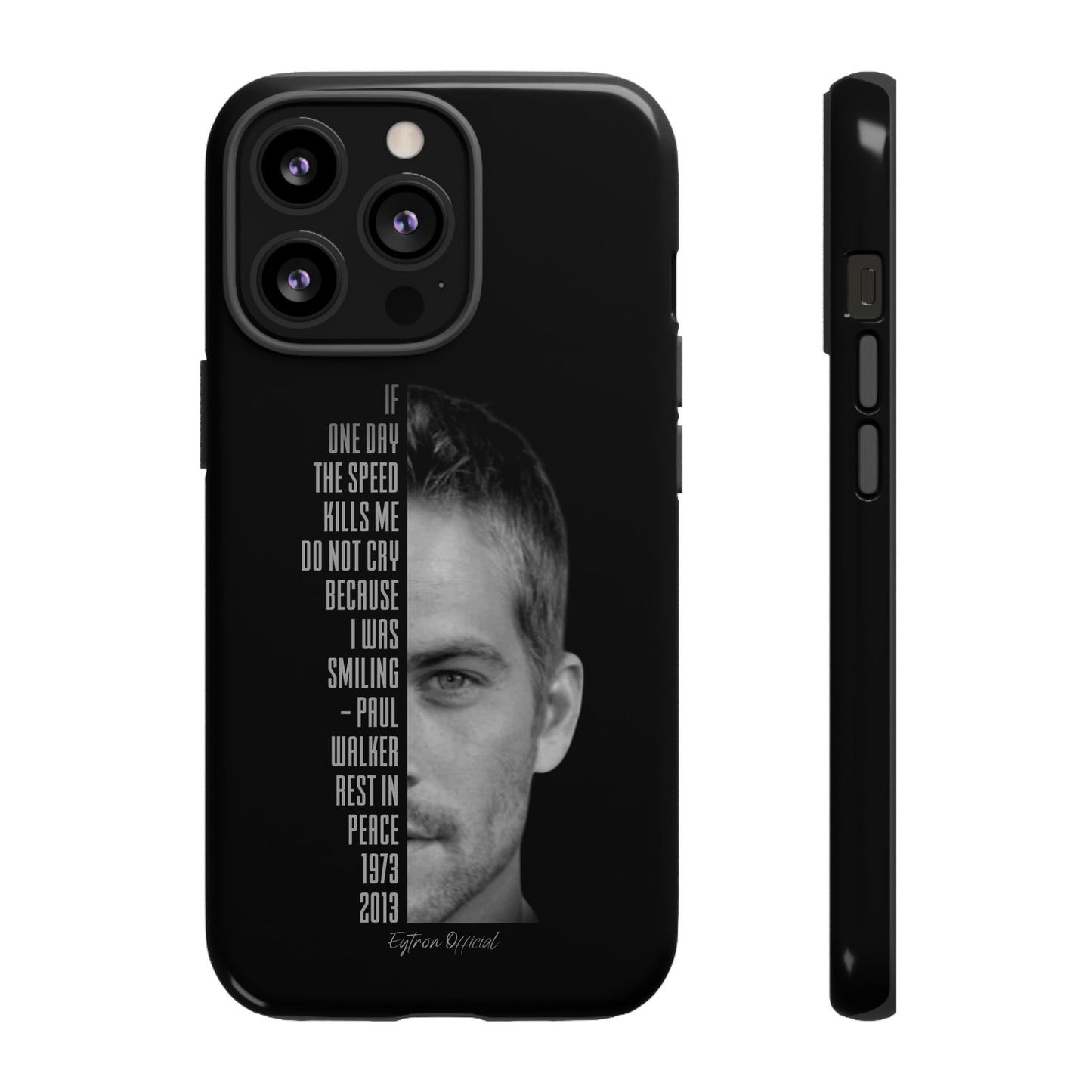 "PW" Black Tough Case