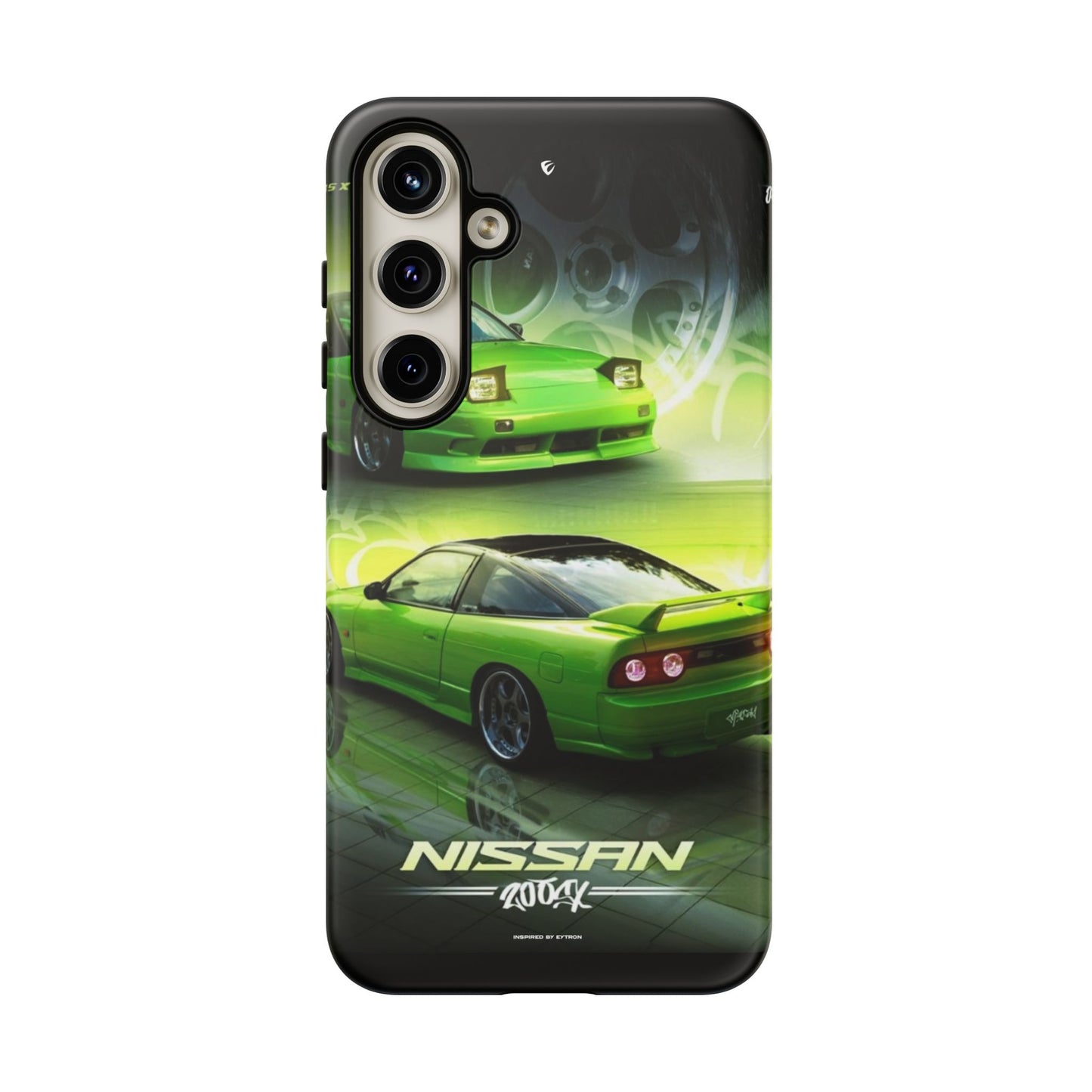 "Lime Green 200SX" JDM Case