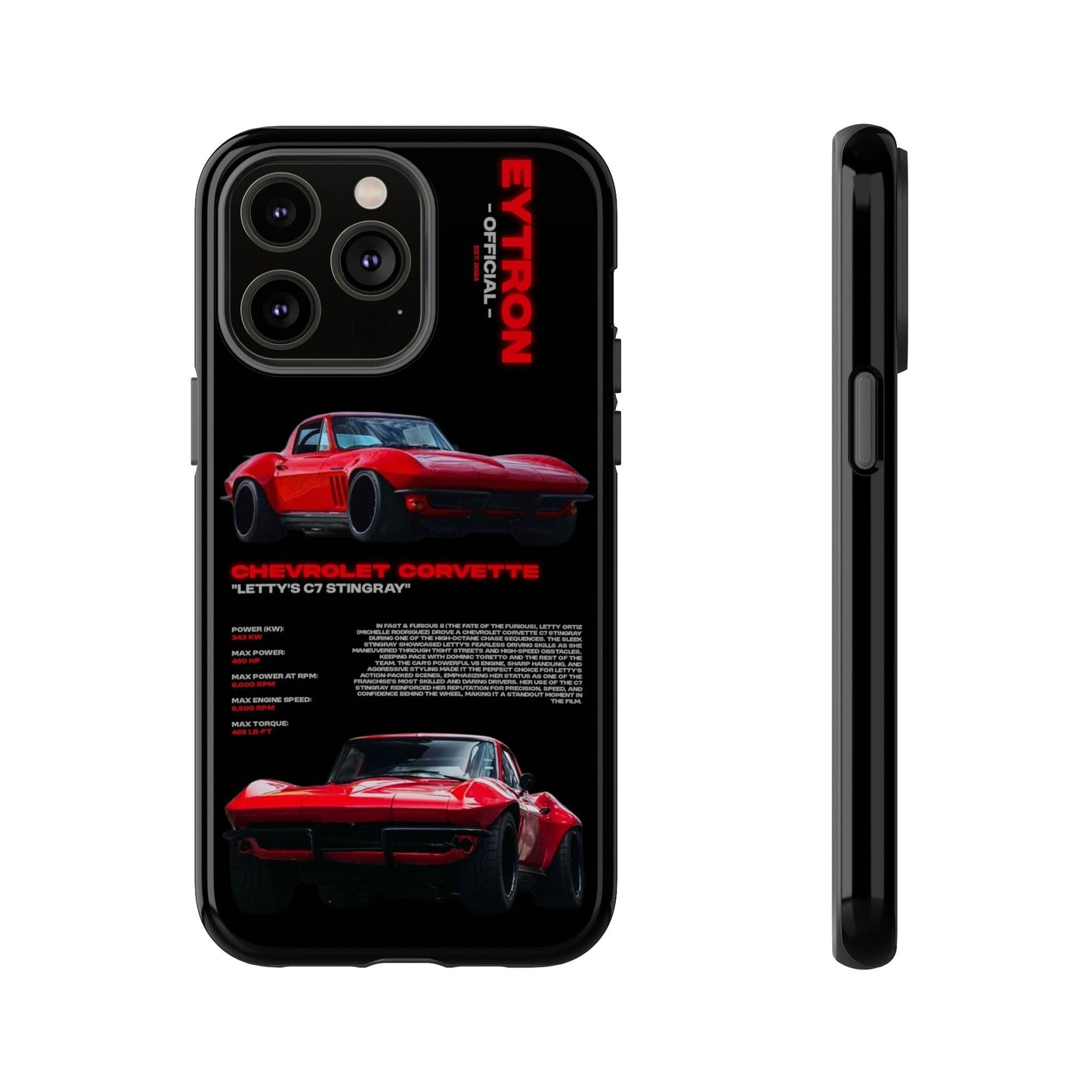 "Letty's C7 Stingray" Sturdy Case