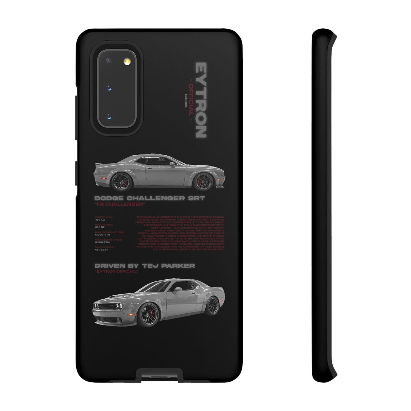 "F8 Challenger" Sturdy Case