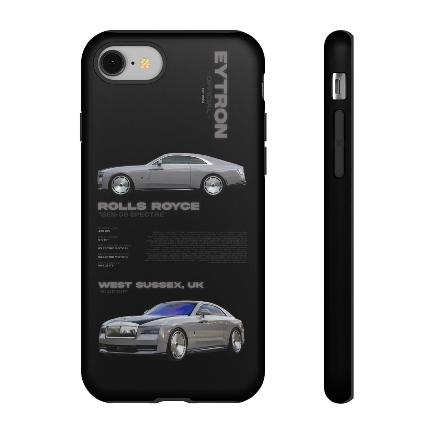 "Gen-O8 Spectre" Sturdy Case