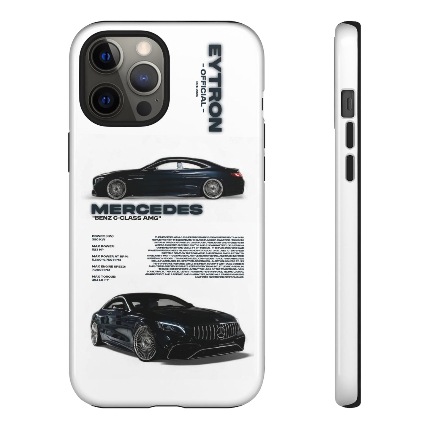"Benz C-Class AMG" Sturdy Case