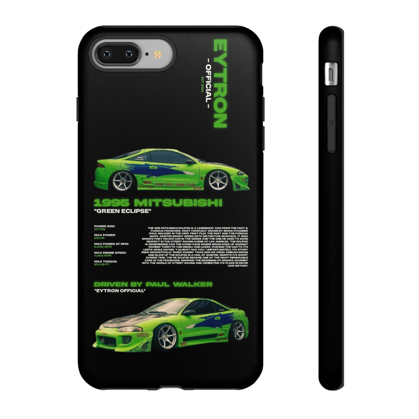 "Green Eclipse" Sturdy Case