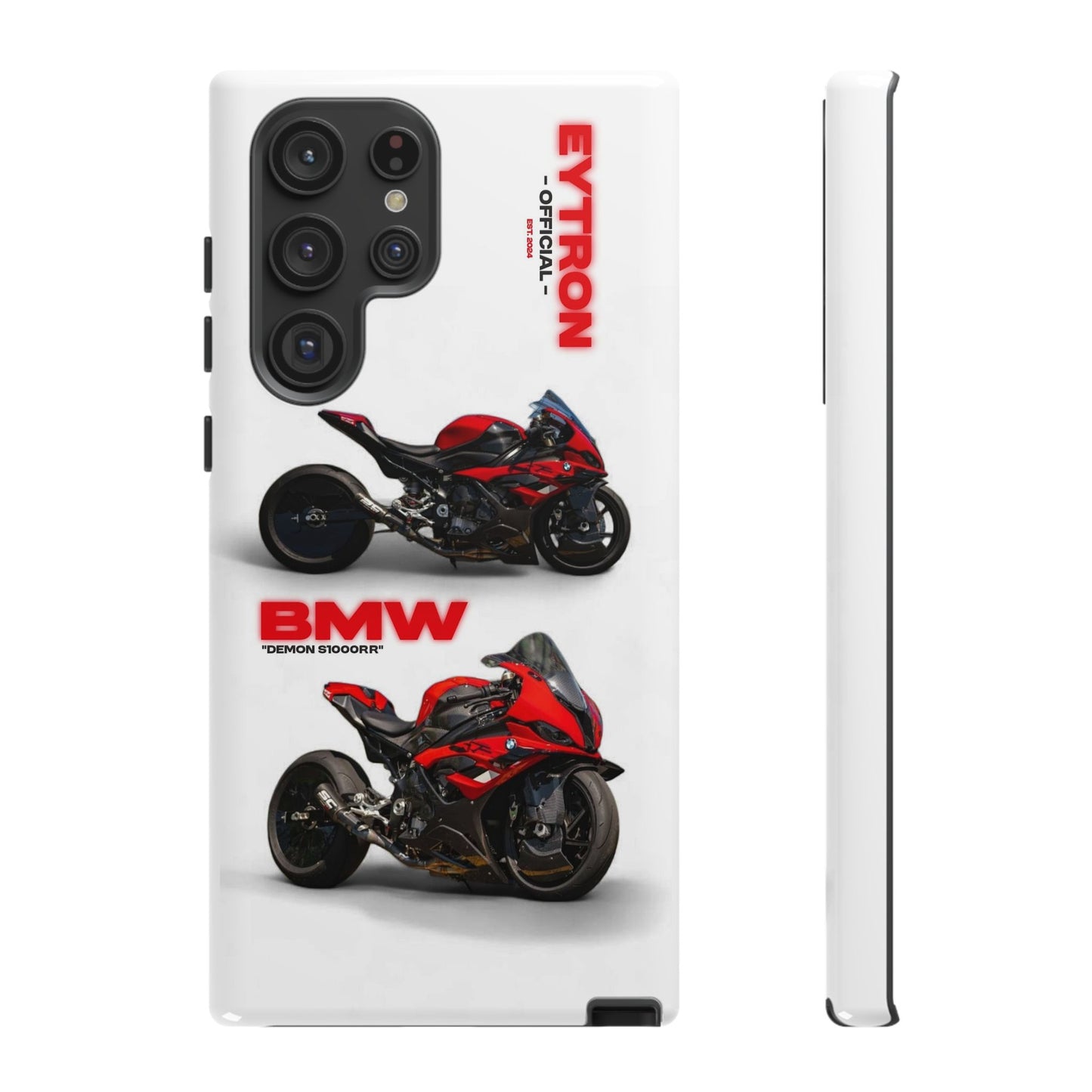 "Demon S1000RR" Moto Case
