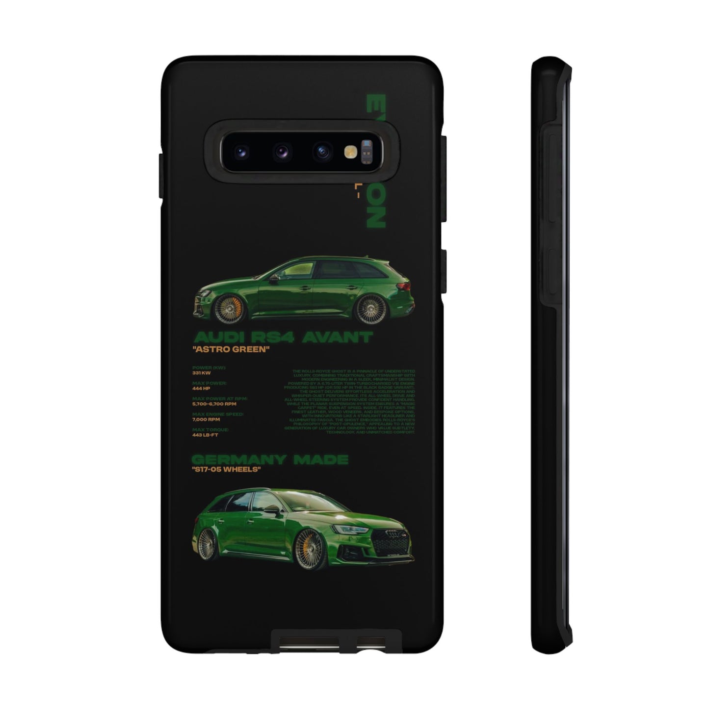 "Astro Green" Sturdy Case