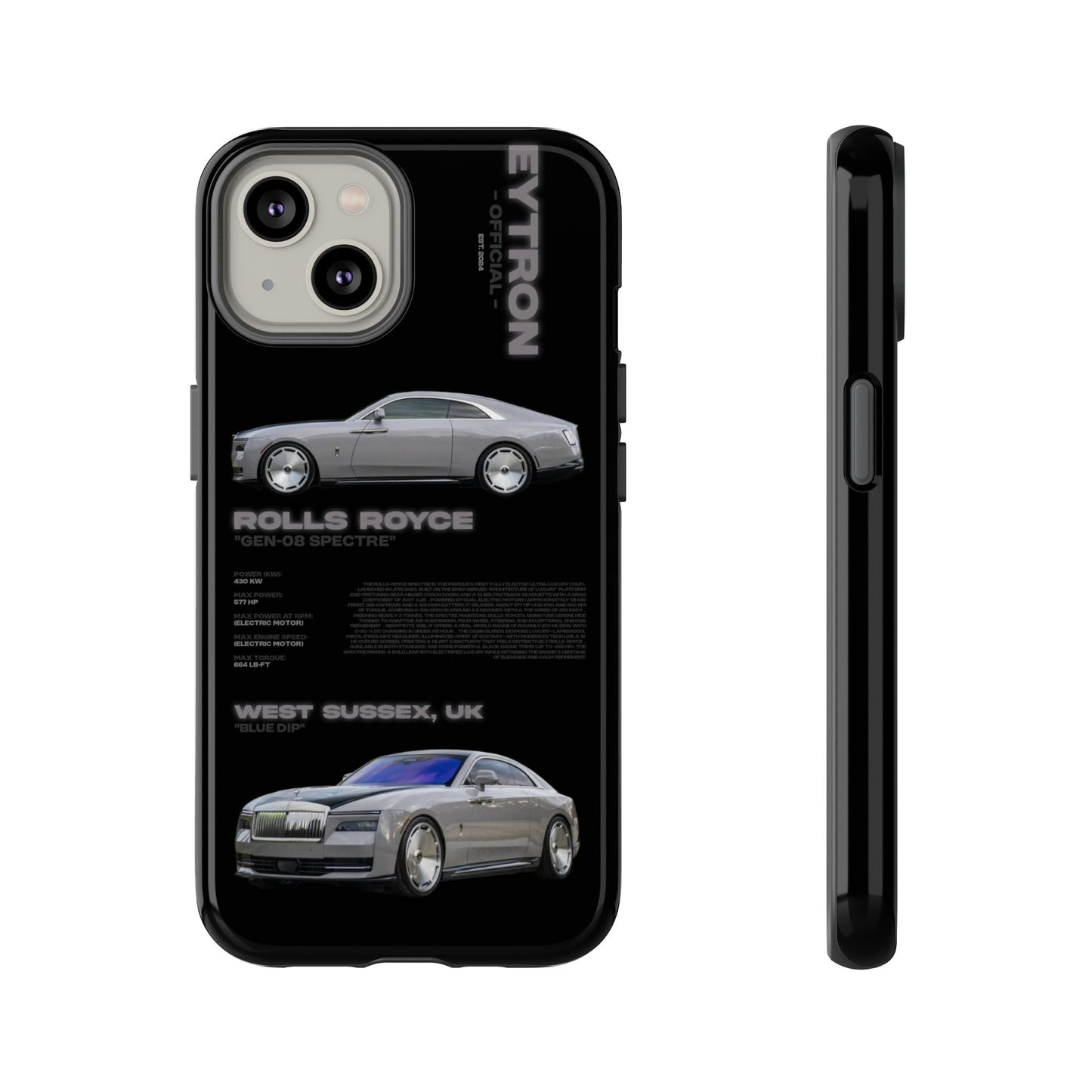 "Gen-O8 Spectre" Sturdy Case