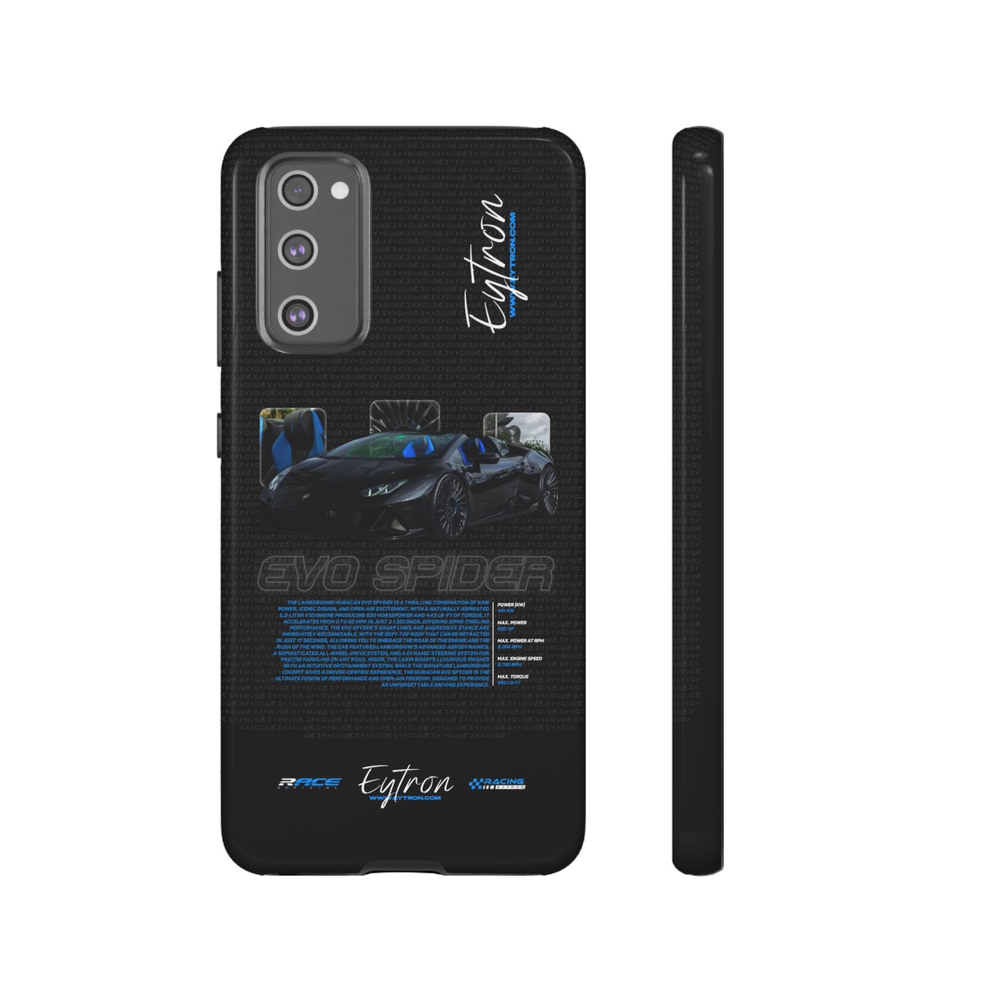 "Evo Spider" Pulse Case