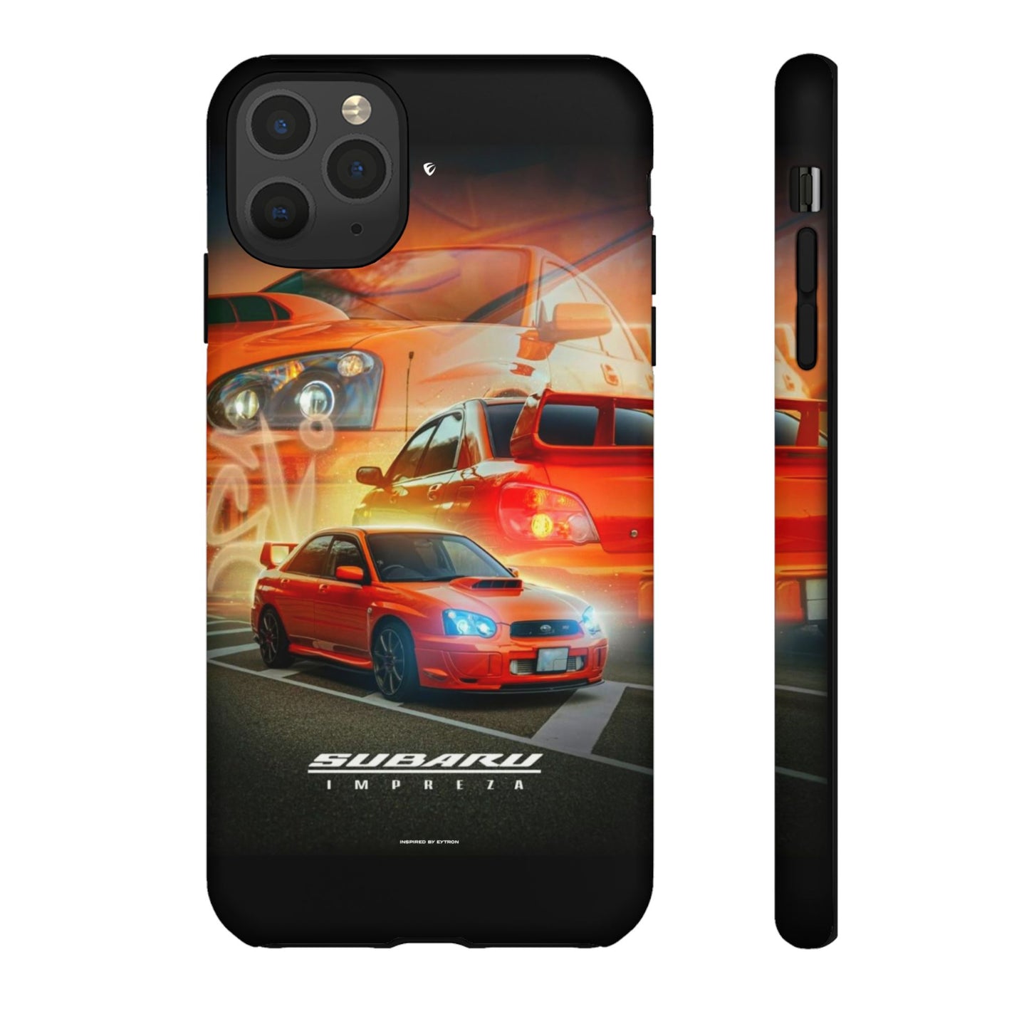 "Orange Impreza" JDM Case