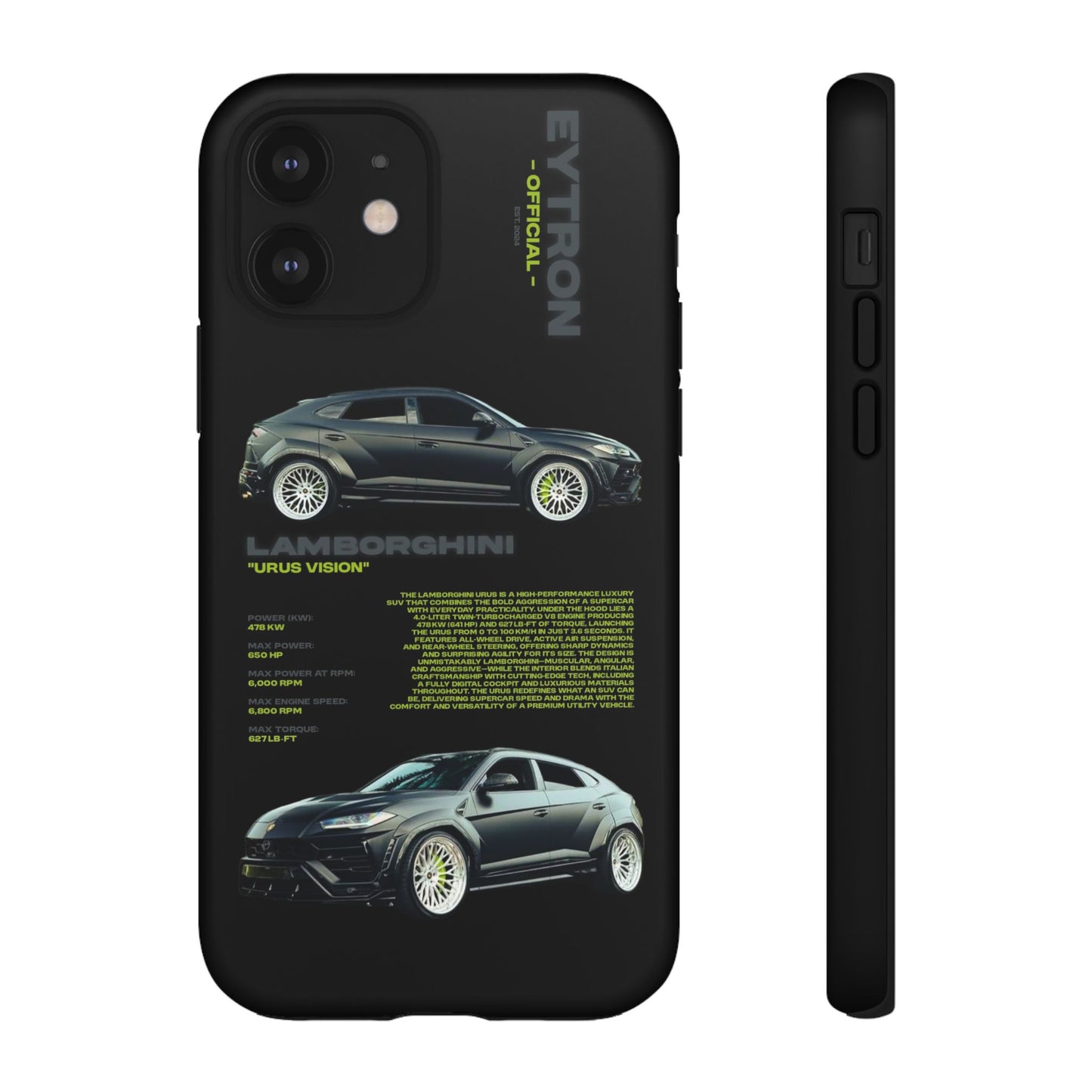 "Urus Vision" Sturdy Case