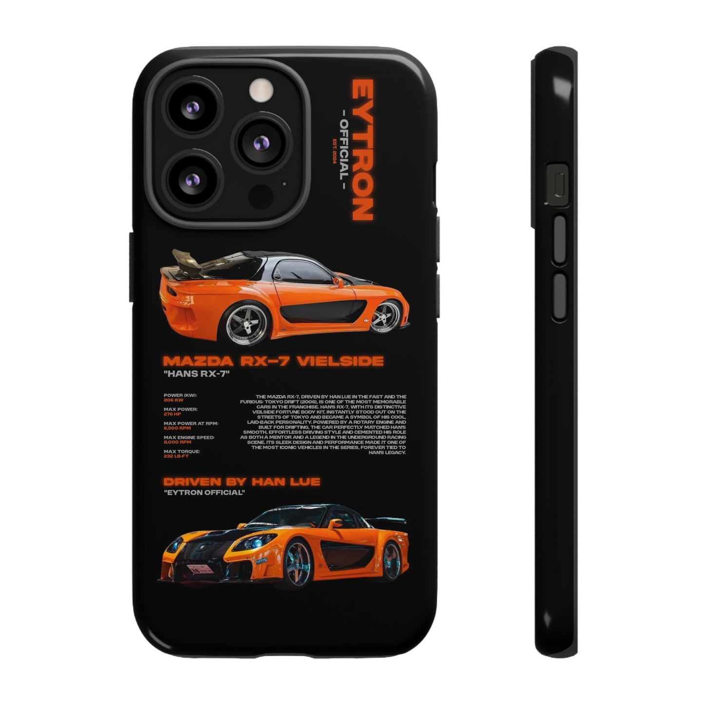 "Hans RX-7" Sturdy Case