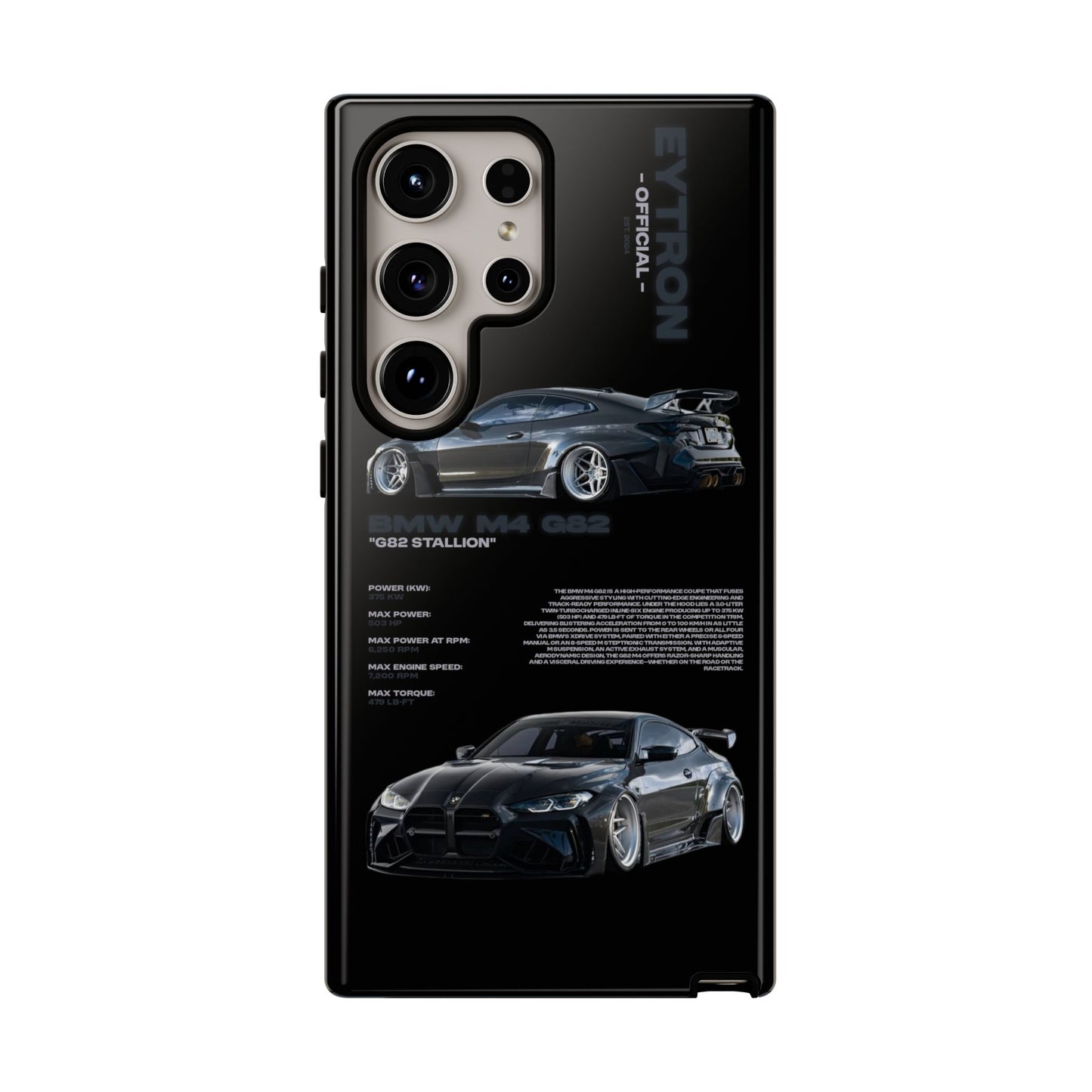 "G82 Stallion" Sturdy Case