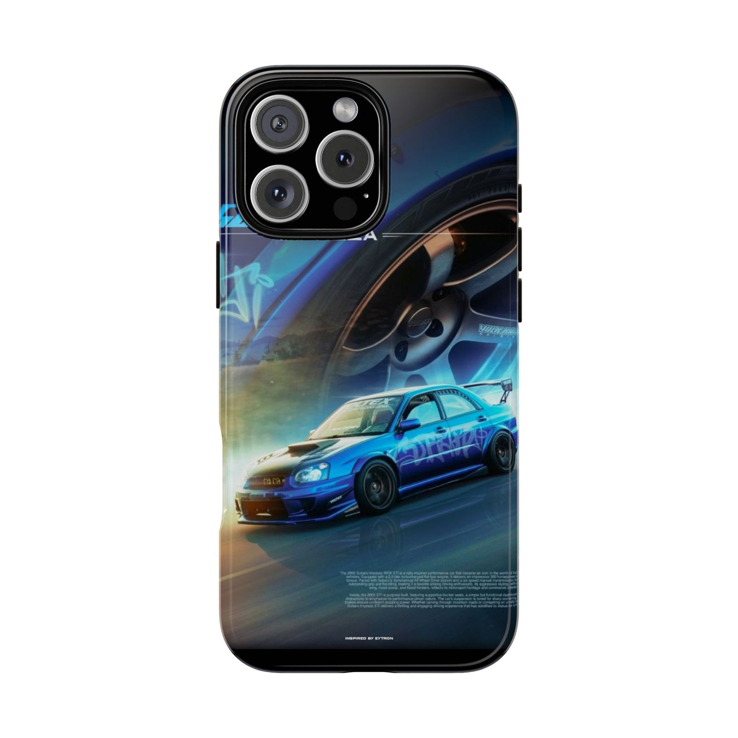 "Subaru Impreza" JDM Case