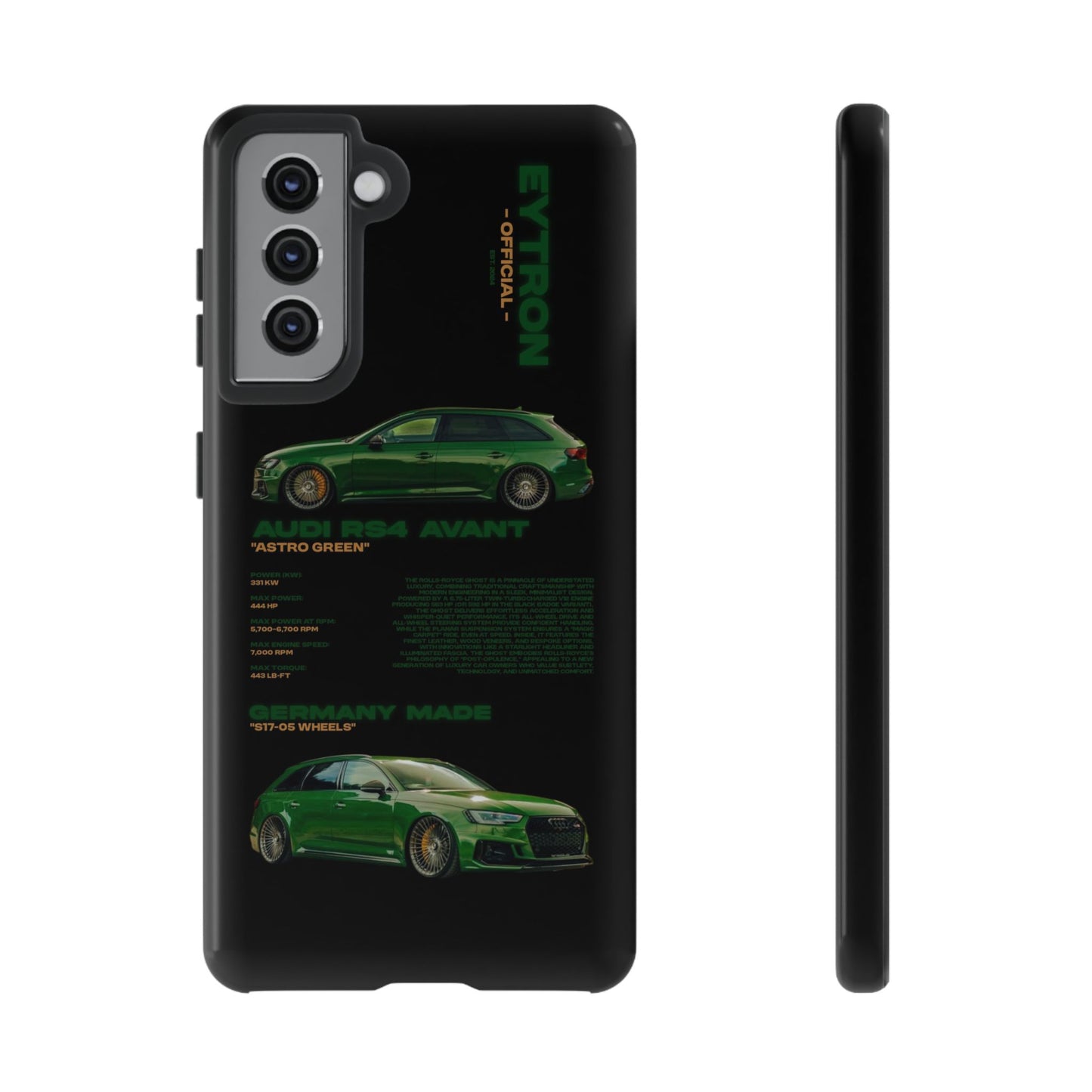 "Astro Green" Sturdy Case