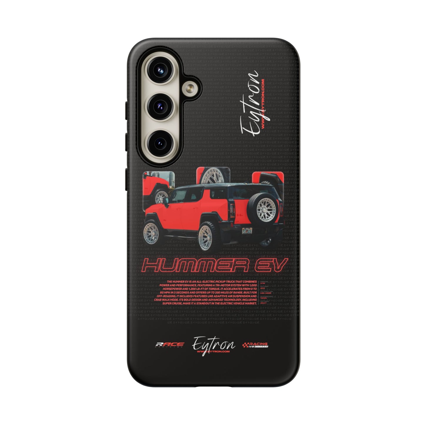 "Hummer EV" Pulse Case
