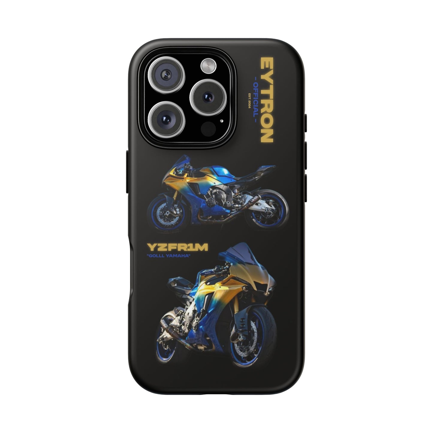 "Golll Yamaha" Moto Case