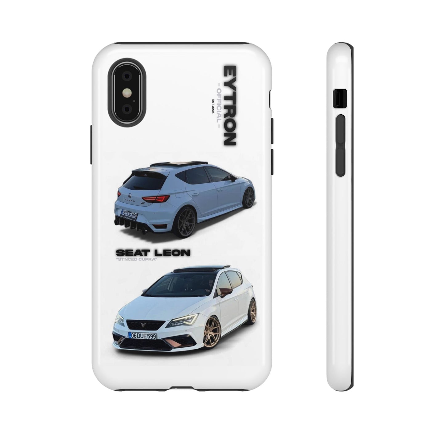 "Stnced Cupra" Sturdy Case